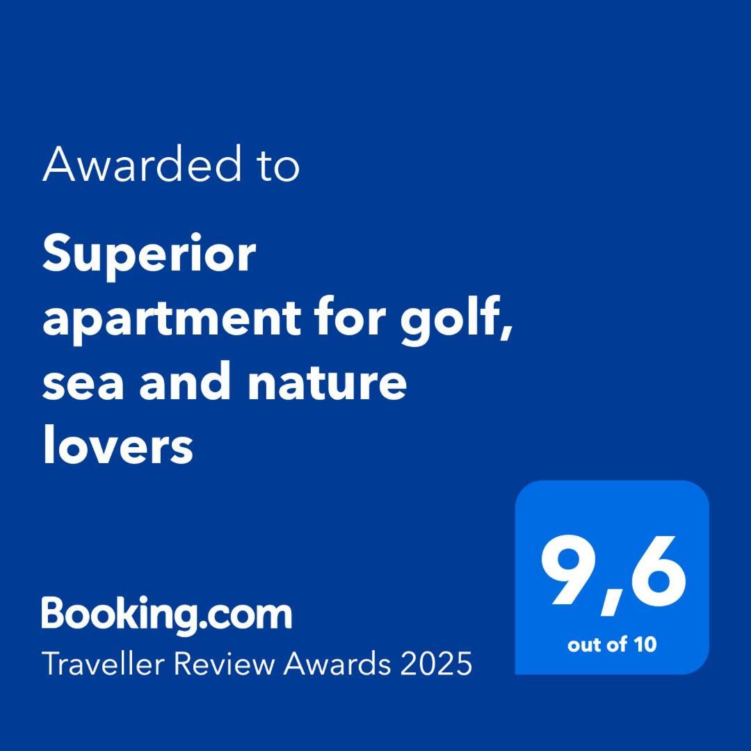 Superior Apartment For Golf, Sea And Nature Lovers Casares Exteriér fotografie